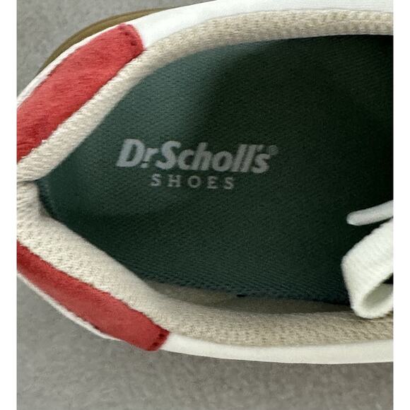 Dr Scholls Madison Lace Size 9.5 - White / Blue / Red - Women’s Casual - Picture 6 of 7